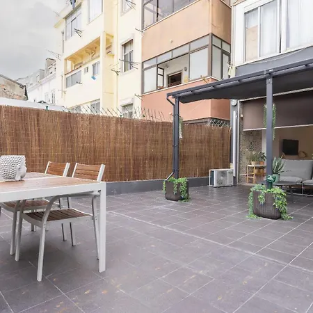 Saldanha Terrace By Lovelystay Appartamento