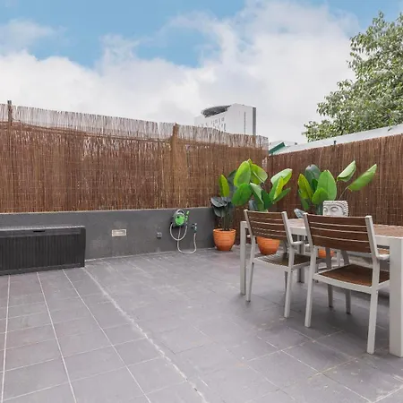 Saldanha Terrace By Lovelystay Appartamento Lisbona