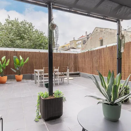 Saldanha Terrace By Lovelystay Appartamento