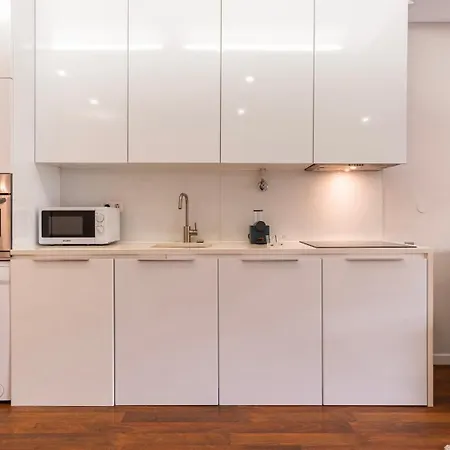 Saldanha Terrace By Lovelystay Апартаменты Лиссабон