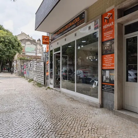 Apartment Saldanha Terrace By Lovelystay Lisbon