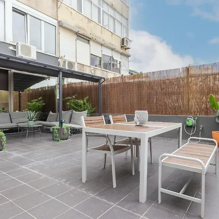 Апартаменты Saldanha Terrace By Lovelystay Лиссабон