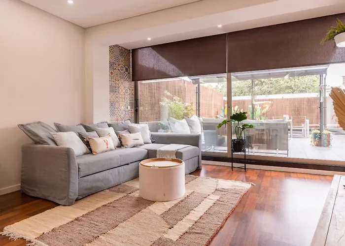 Apartmán Saldanha Terrace By Lovelystay Lisboa