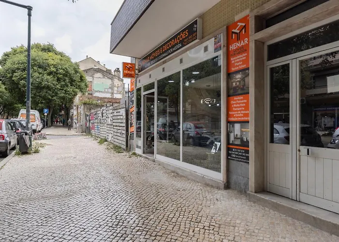 Apartment Saldanha Terrace By Lovelystay Lisbon