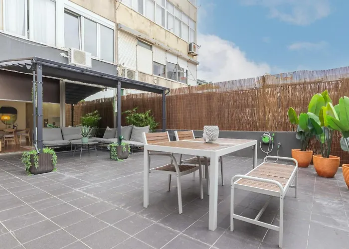 Apartmán Saldanha Terrace By Lovelystay Lisboa