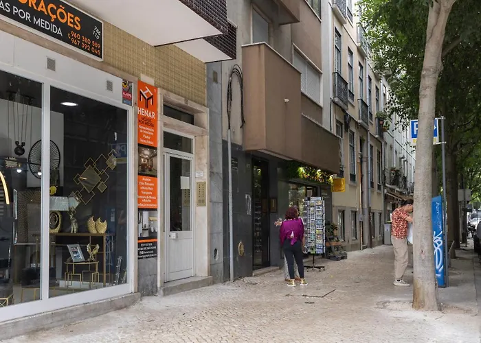 Saldanha Terrace By Lovelystay Lisboa