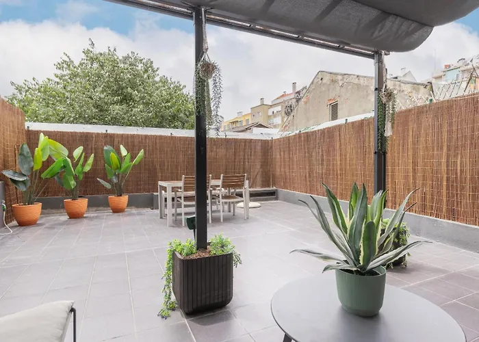 Saldanha Terrace By Lovelystay Apartment