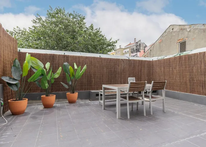 Saldanha Terrace By Lovelystay * Lisboa